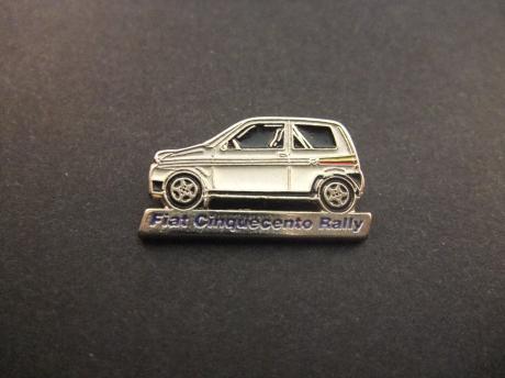 Fiat Cinquecento rally sport